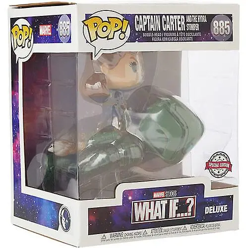 Funko POP 55480 Captain Carter & Hydro Stomper 885