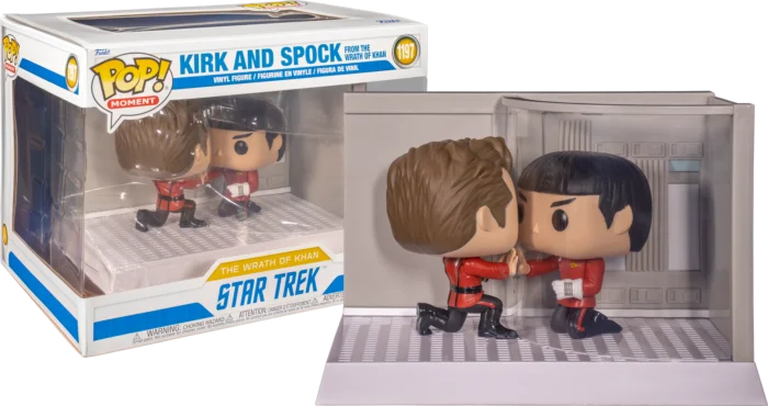 Funko POP 60815 Star Trek – Kirk & Spock 1197