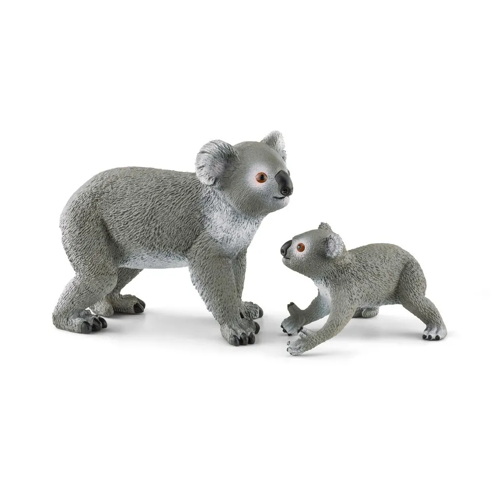 Schleich Wild Life  Koalamoeder met baby 42566
