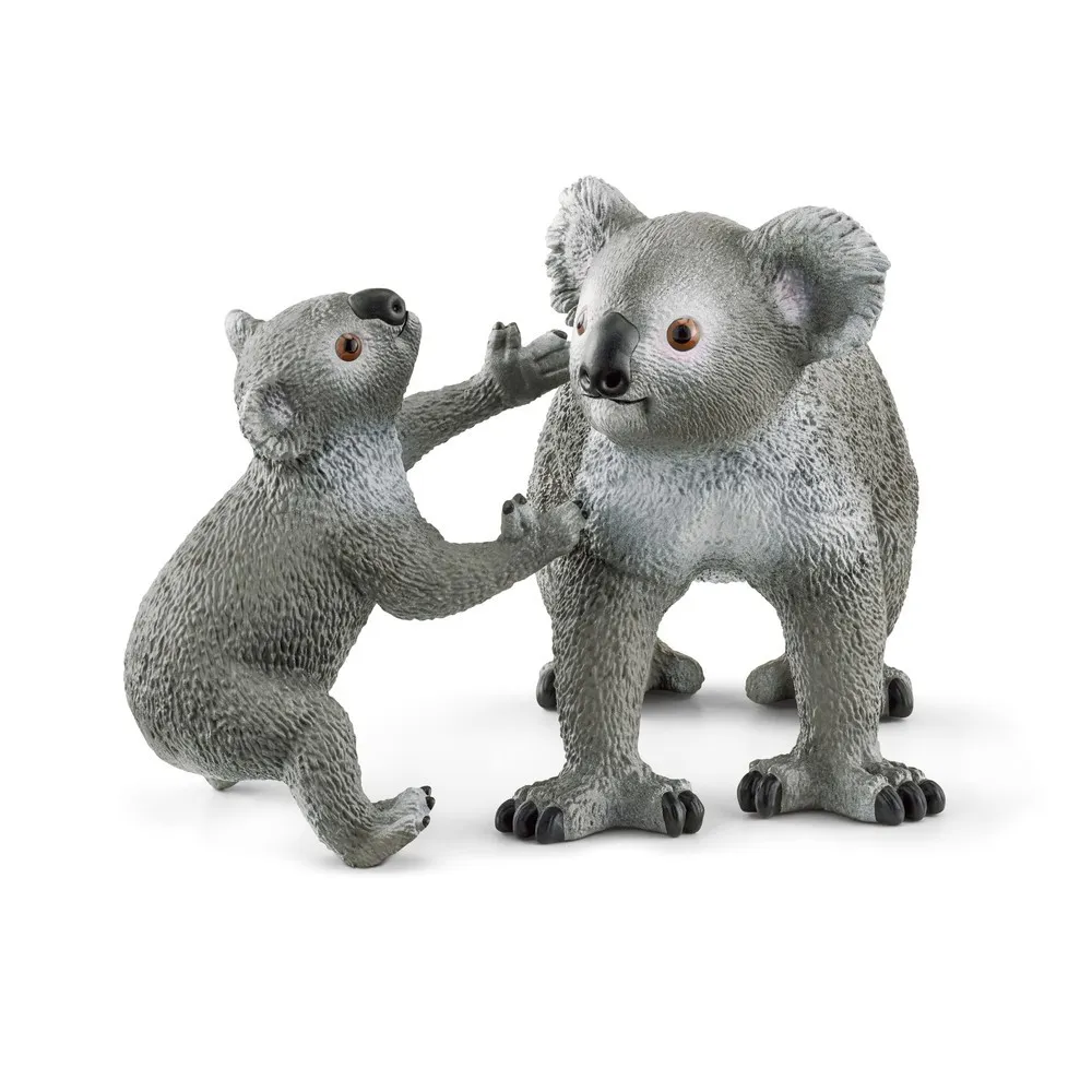Schleich Wild Life  Koalamoeder met baby 42566