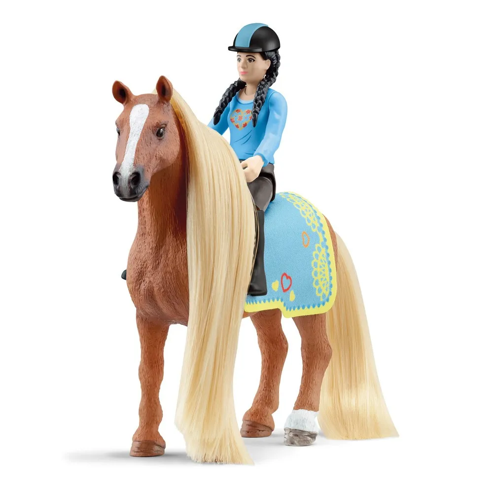 Schleich Horse Club Kim en Caramelo startset 42585