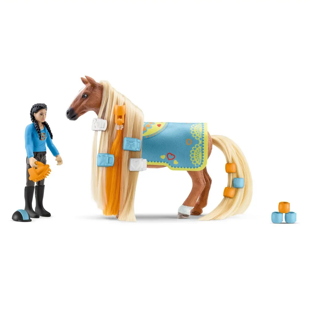 Schleich Horse Club Kim en Caramelo startset 42585