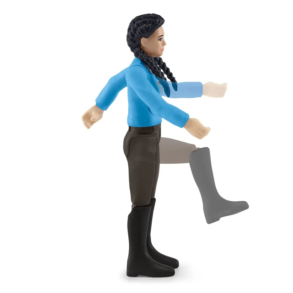 Schleich Horse Club Kim en Caramelo startset 42585