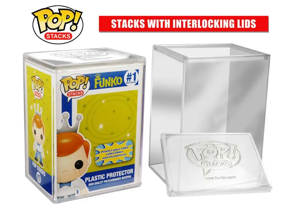 Funko POP 6520 Hard Acrylic Protective Case Funko POP 6520 Hard Acrylic Protective Case