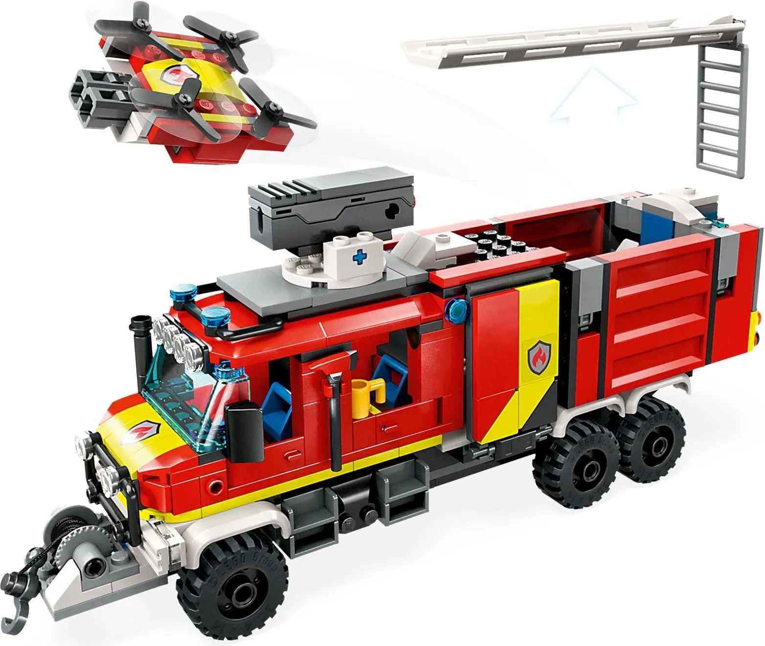 LEGO City Brandweerwagen 60374 LEGO City Brandweerwagen 60374