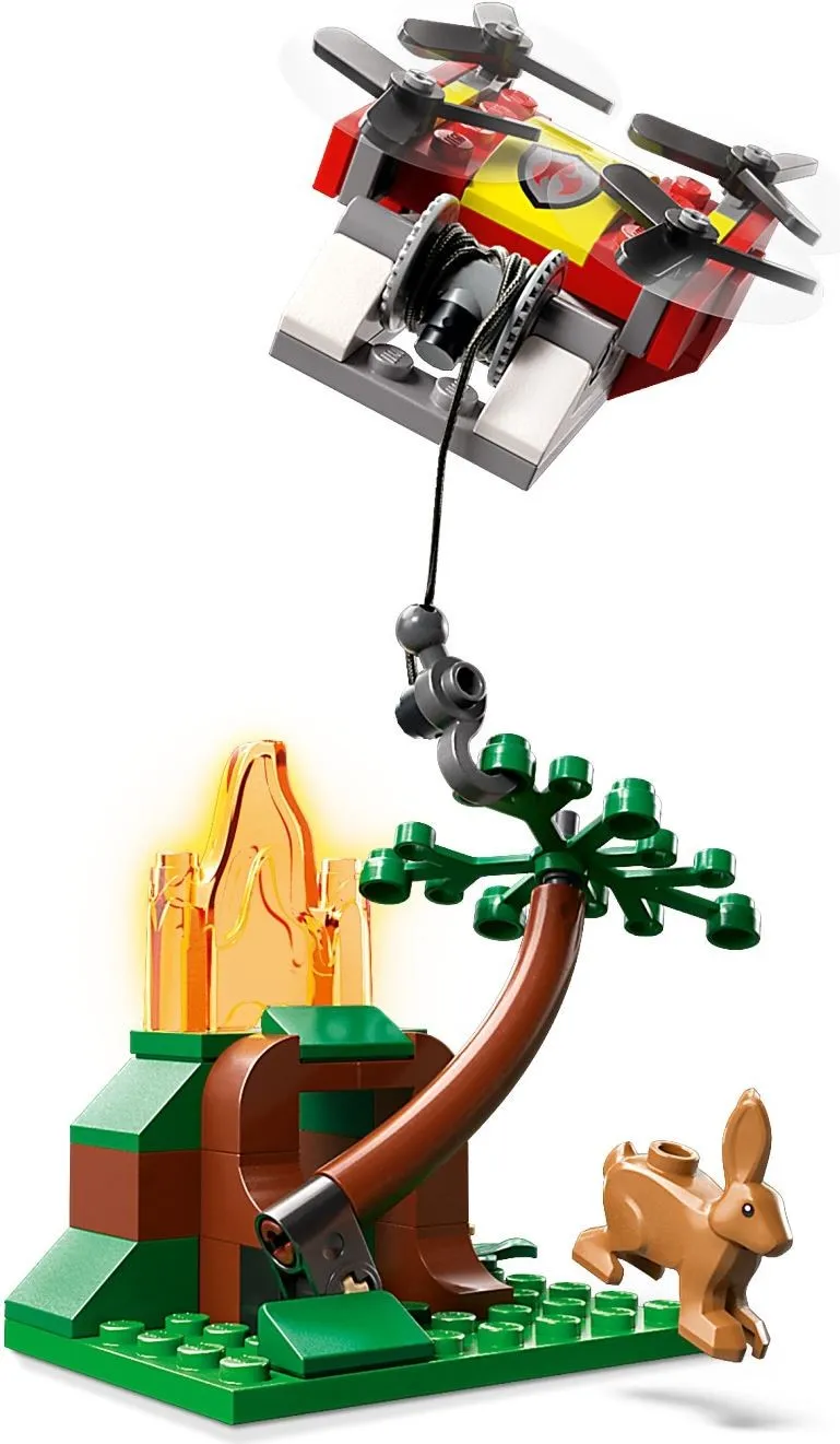 LEGO City Brandweerwagen 60374 LEGO City Brandweerwagen 60374