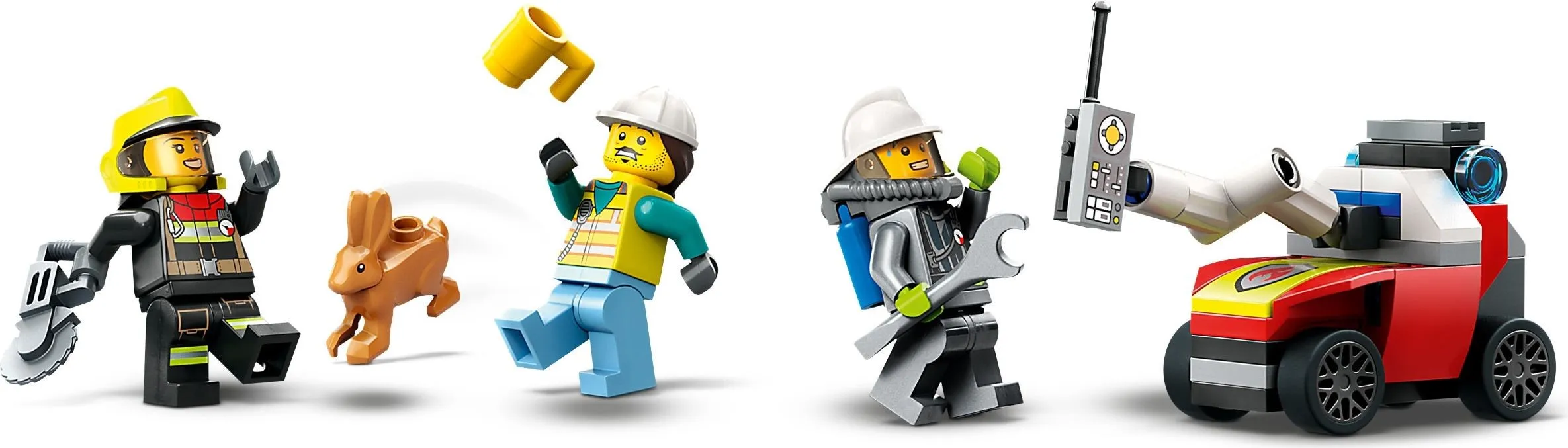 LEGO City Brandweerwagen 60374 LEGO City Brandweerwagen 60374