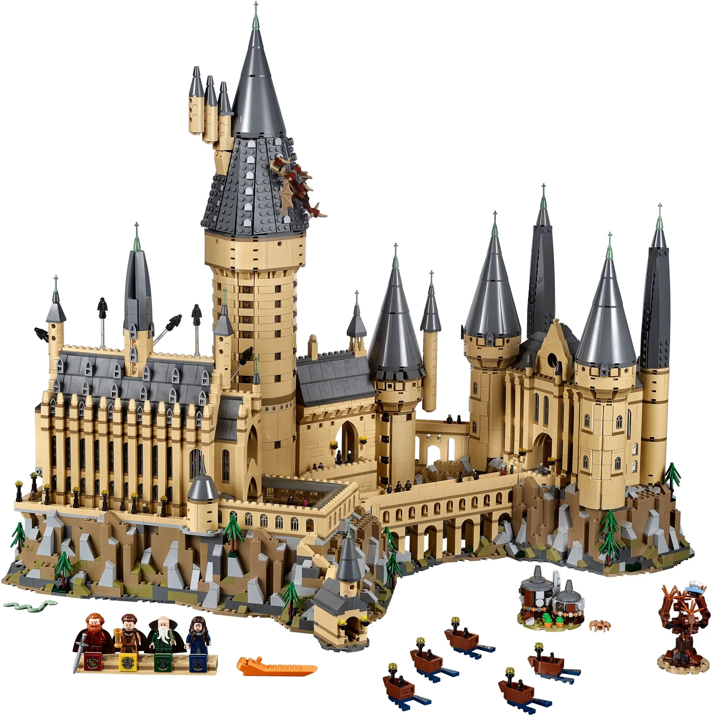LEGO Harry Potter Kasteel Zweinstein 71043 LEGO Harry Potter Kasteel Zweinstein 71043