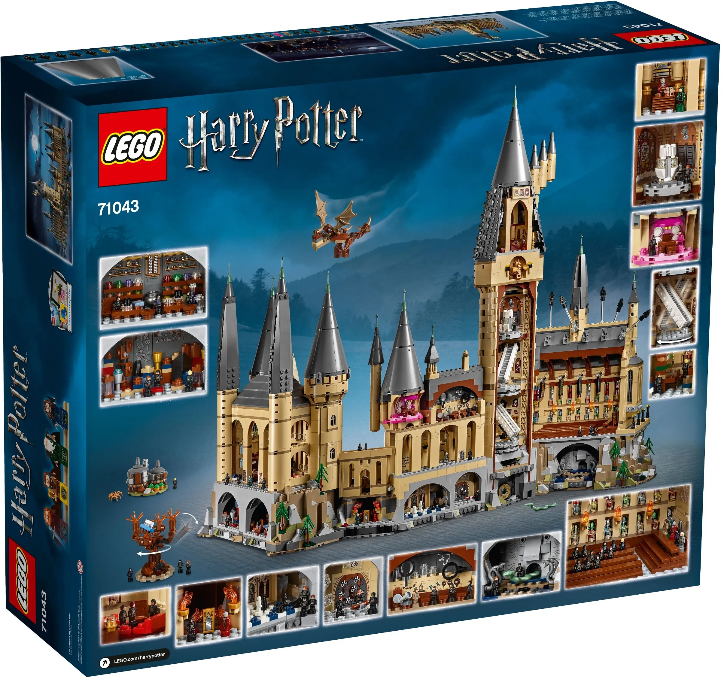 LEGO Harry Potter Kasteel Zweinstein 71043 LEGO Harry Potter Kasteel Zweinstein 71043