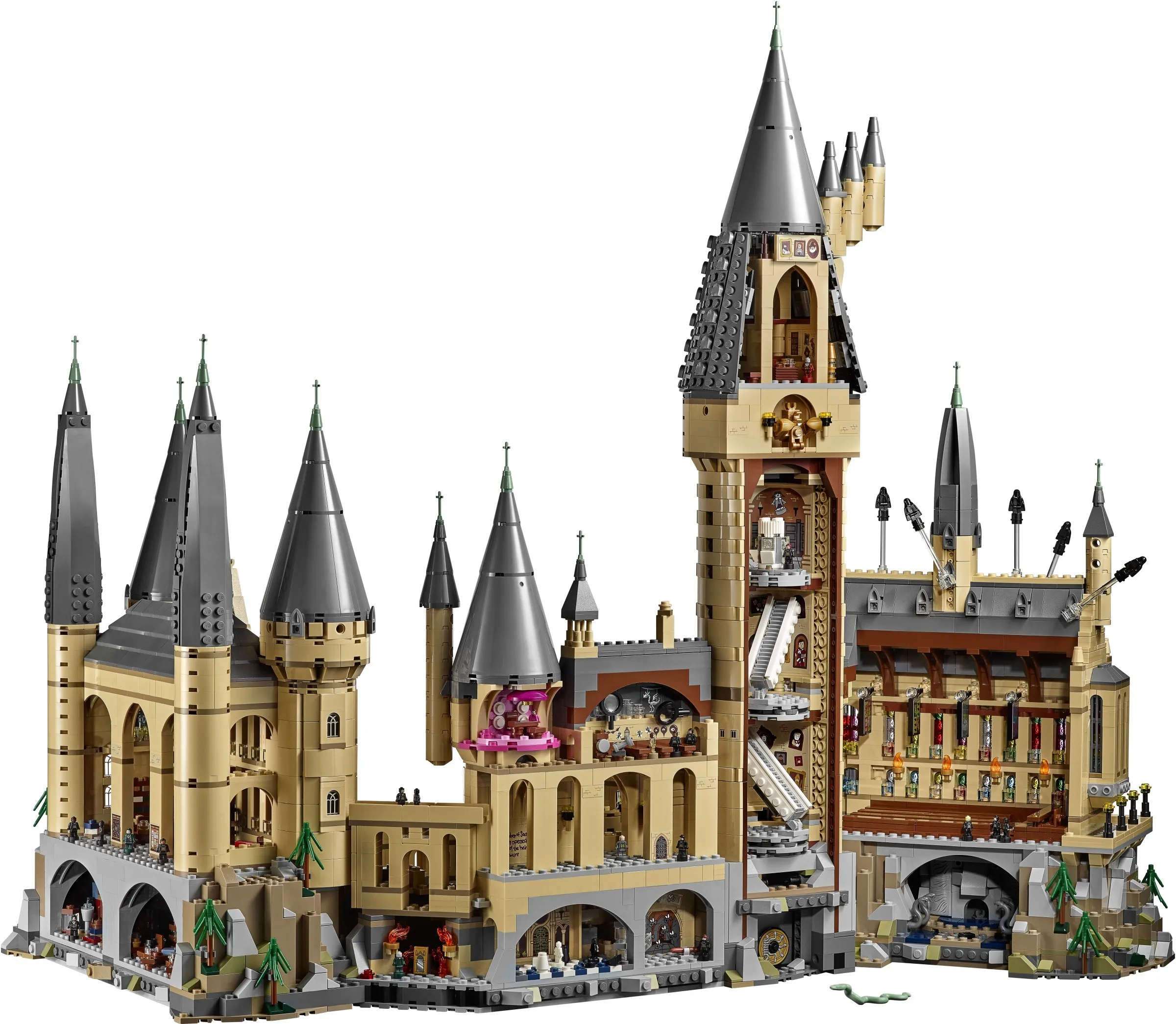 LEGO Harry Potter Kasteel Zweinstein 71043 LEGO Harry Potter Kasteel Zweinstein 71043
