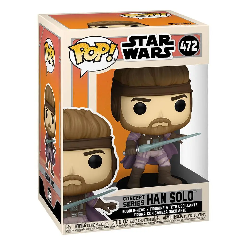 Funko POP 56767 Star Wars – Concept Series Han Solo 472
