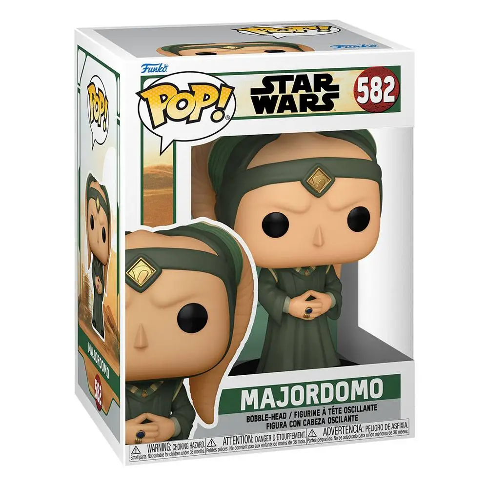 Funko POP 68653 Star Wars – Majordomo 582