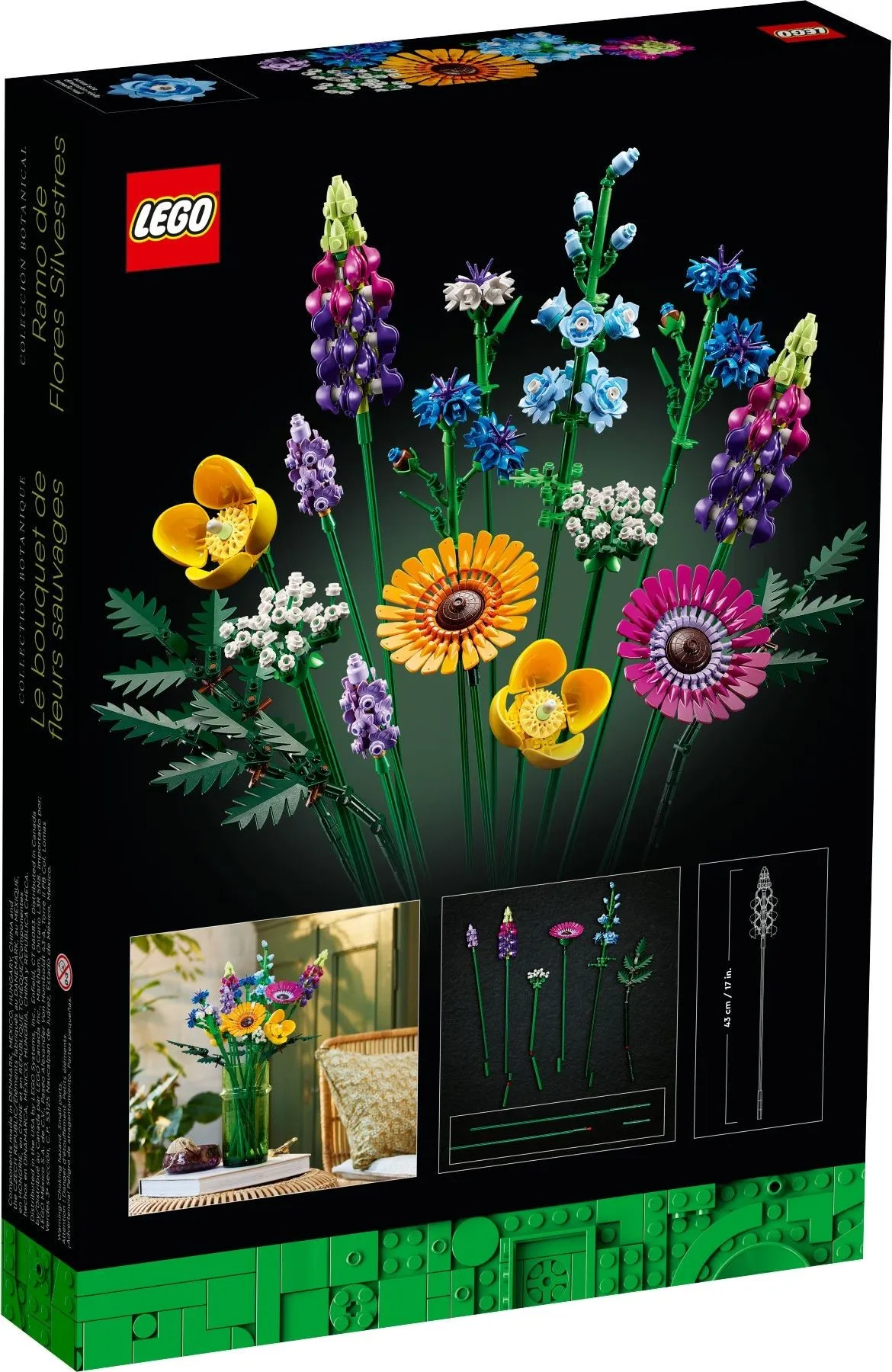 LEGO Botanical Boeket met wilde bloemen 10313