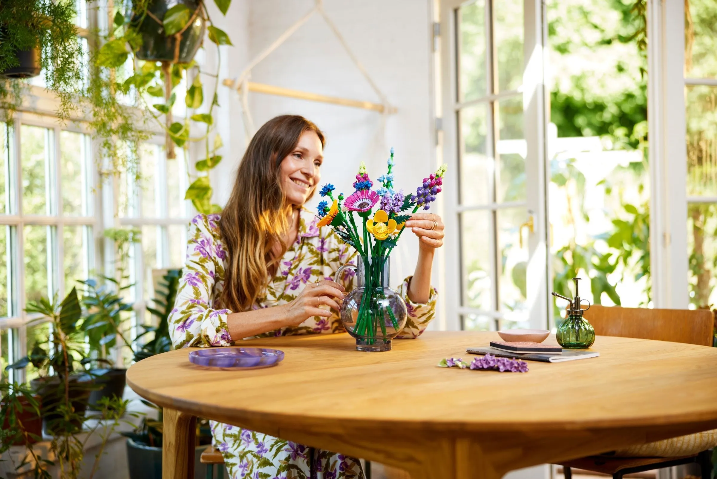 LEGO Botanical Boeket met wilde bloemen 10313