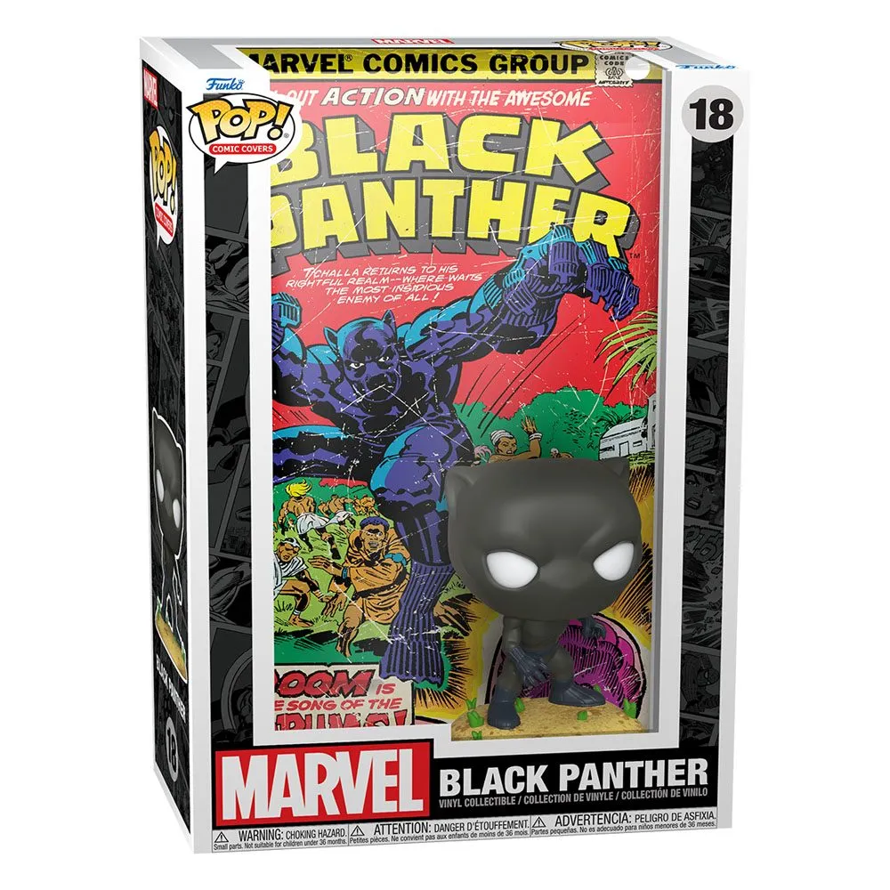 Funko POP 64068 Comic Cover – Black Panther 18