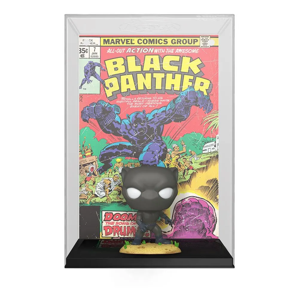 Funko POP 64068 Comic Cover – Black Panther 18
