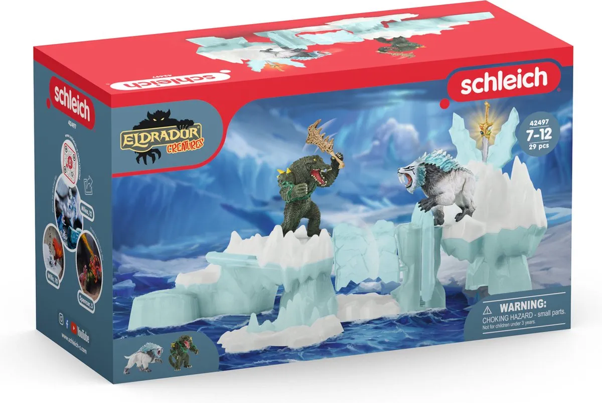 Schleich Eldrador Aanval op de ijsvesting 42497