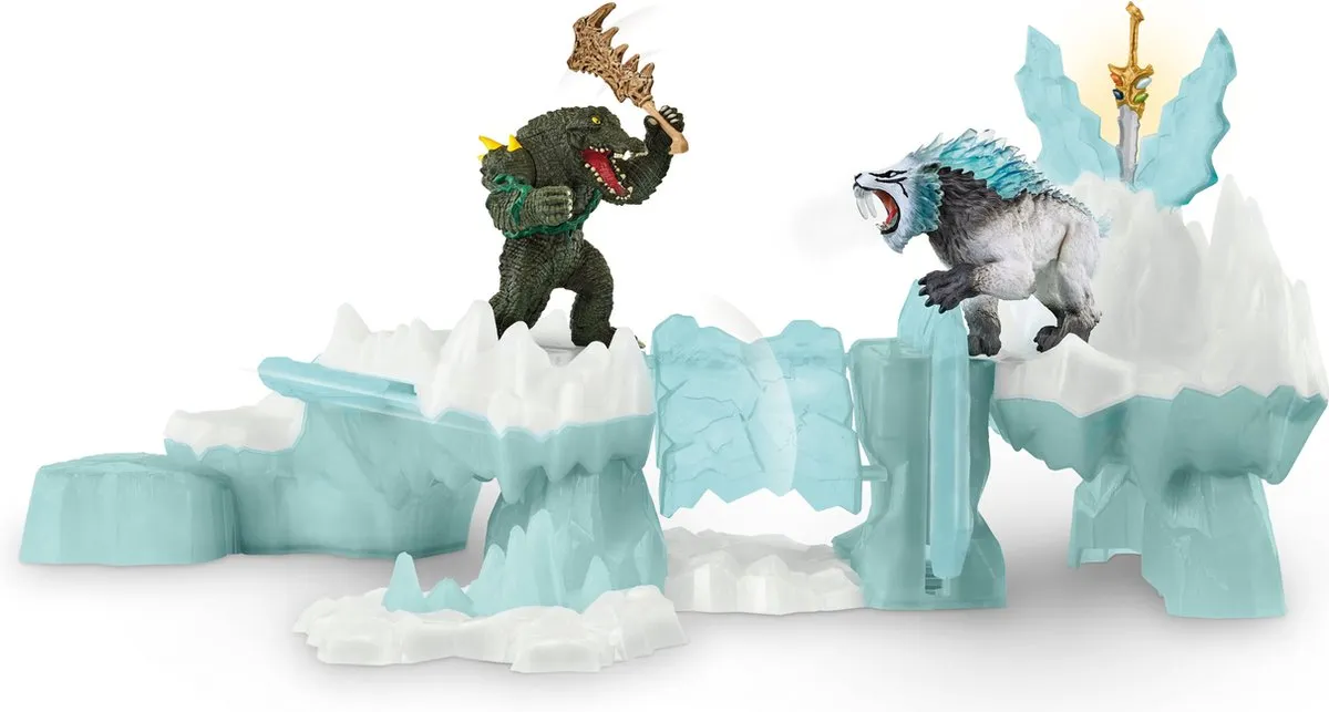 Schleich Eldrador Aanval op de ijsvesting 42497