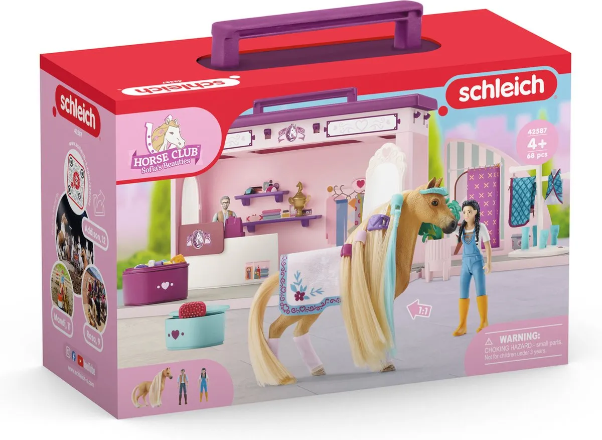 Schleich Horse Club Pop-up Boetiek 42587