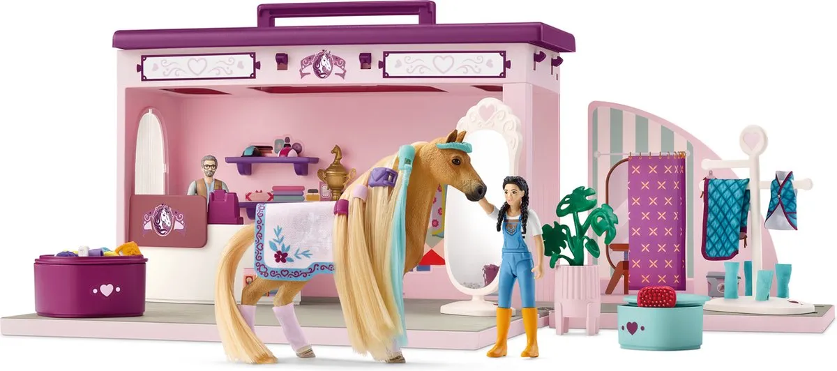 Schleich Horse Club Pop-up Boetiek 42587