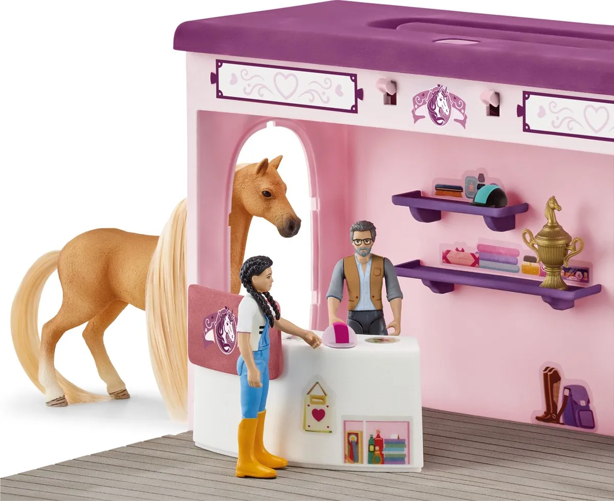 Schleich Horse Club Pop-up Boetiek 42587