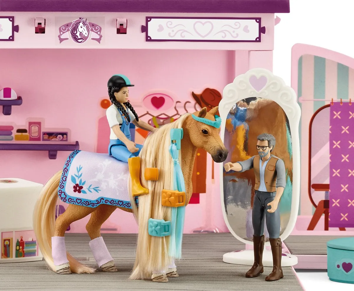 Schleich Horse Club Pop-up Boetiek 42587