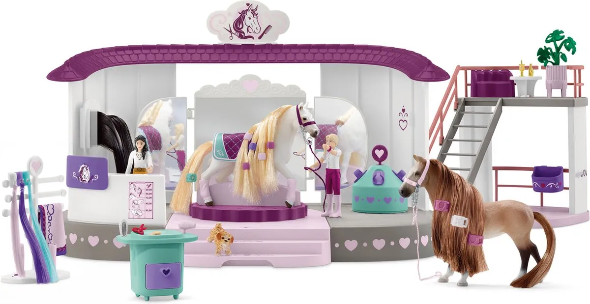 Schleich Horse Club Beautysalon 42588