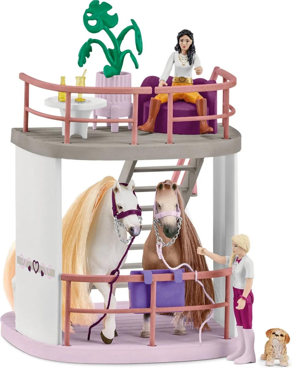 Schleich Horse Club Beautysalon 42588