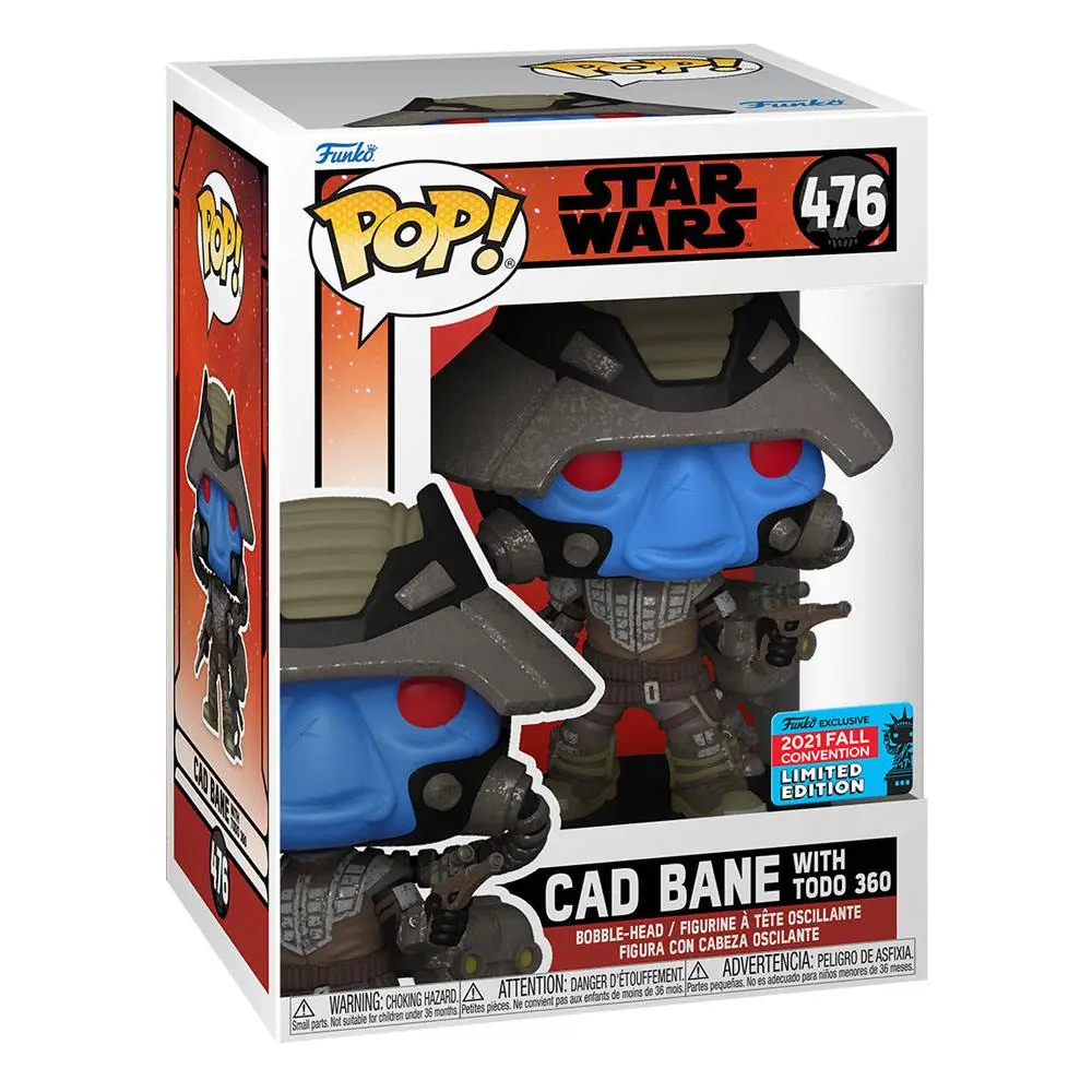 Funko POP 55912 Star Wars – Cad Bane with Todo 476