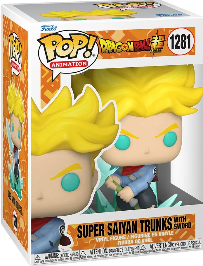 Funko POP DBS – Super Saiyan Trunks with sword 1281