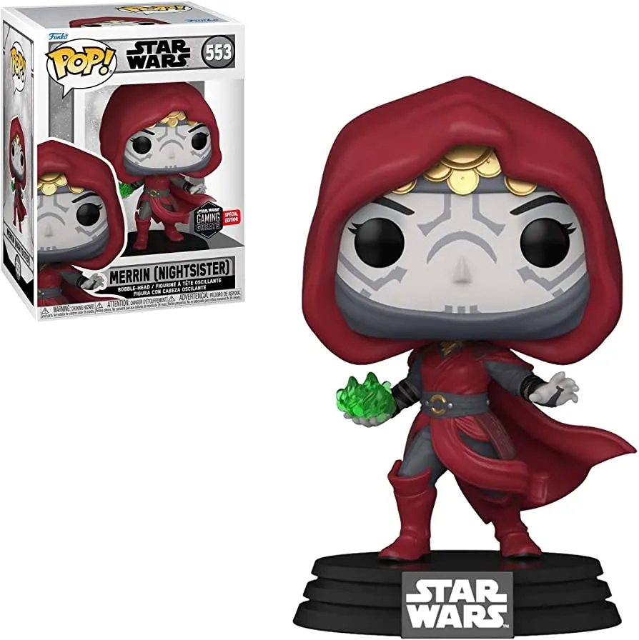 Funko POP 65048 Star Wars – Merrin (Nightsister) 553