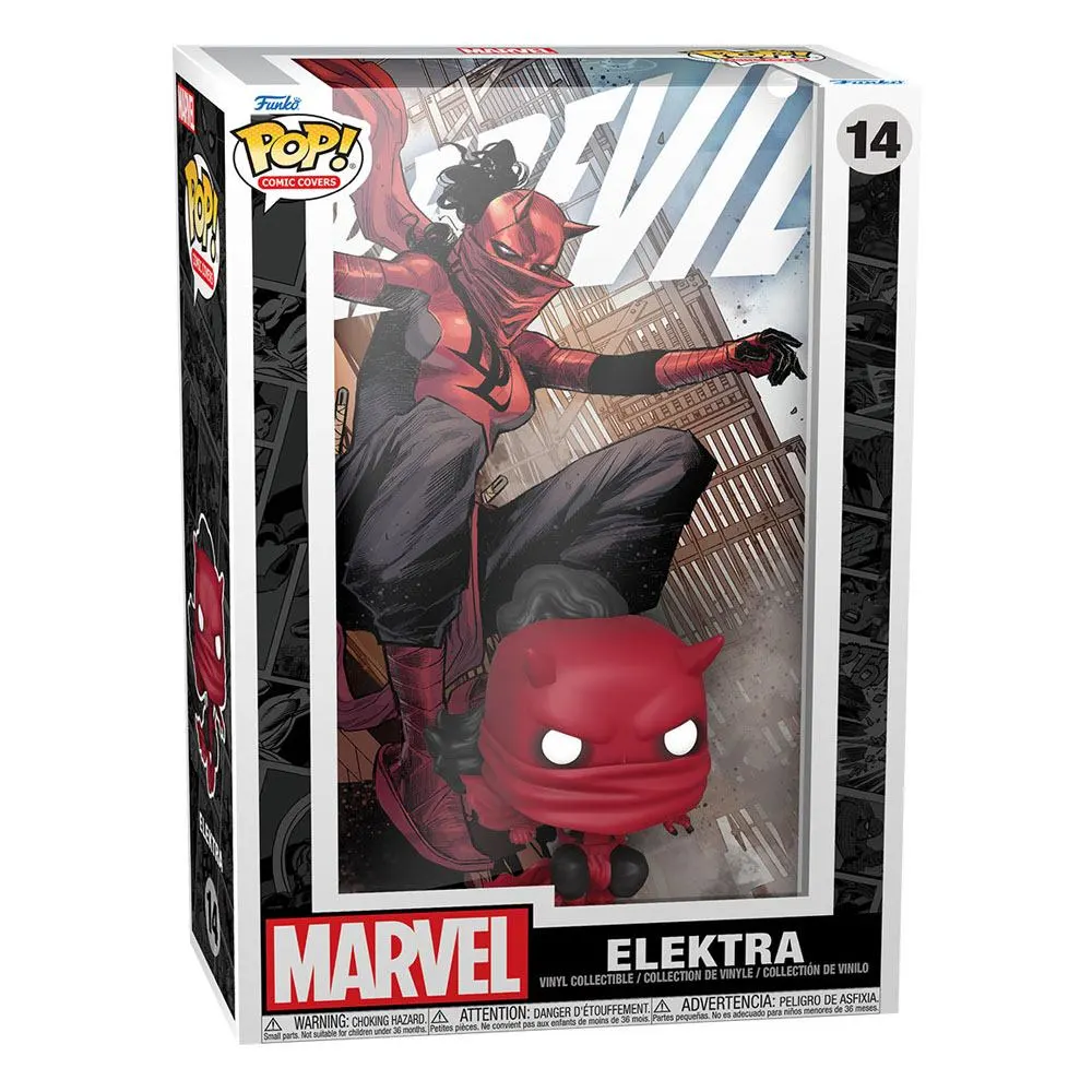 Funko POP 65742 Comic Cover – Elektra (Daredevil) 14