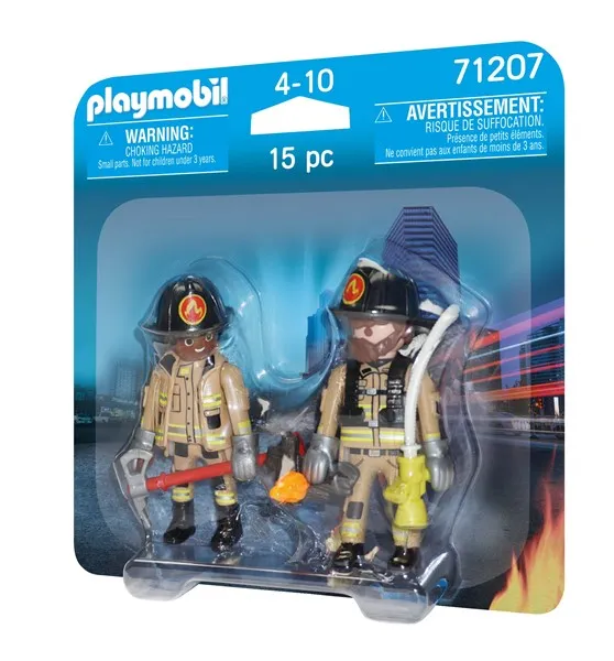 Playmobil Duopack Brandweerlieden 71207