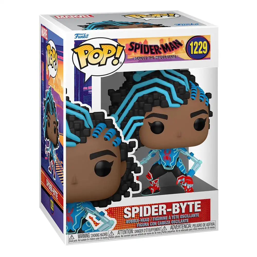 Funko POP 65728 ATSV – Spider-Byte 1229
