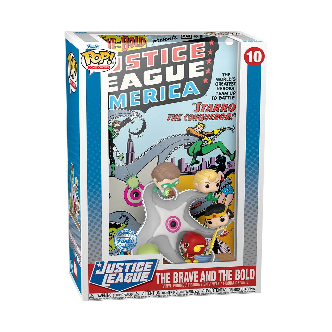 Funko POP 66449 Comic Cover – The Brave and the Bold 10