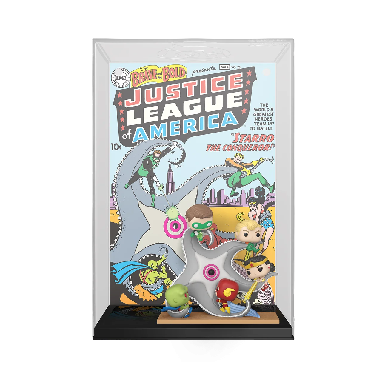 Funko POP 66449 Comic Cover – The Brave and the Bold 10