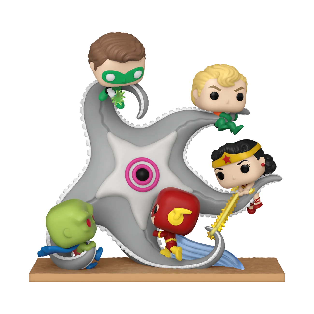 Funko POP 66449 Comic Cover – The Brave and the Bold 10