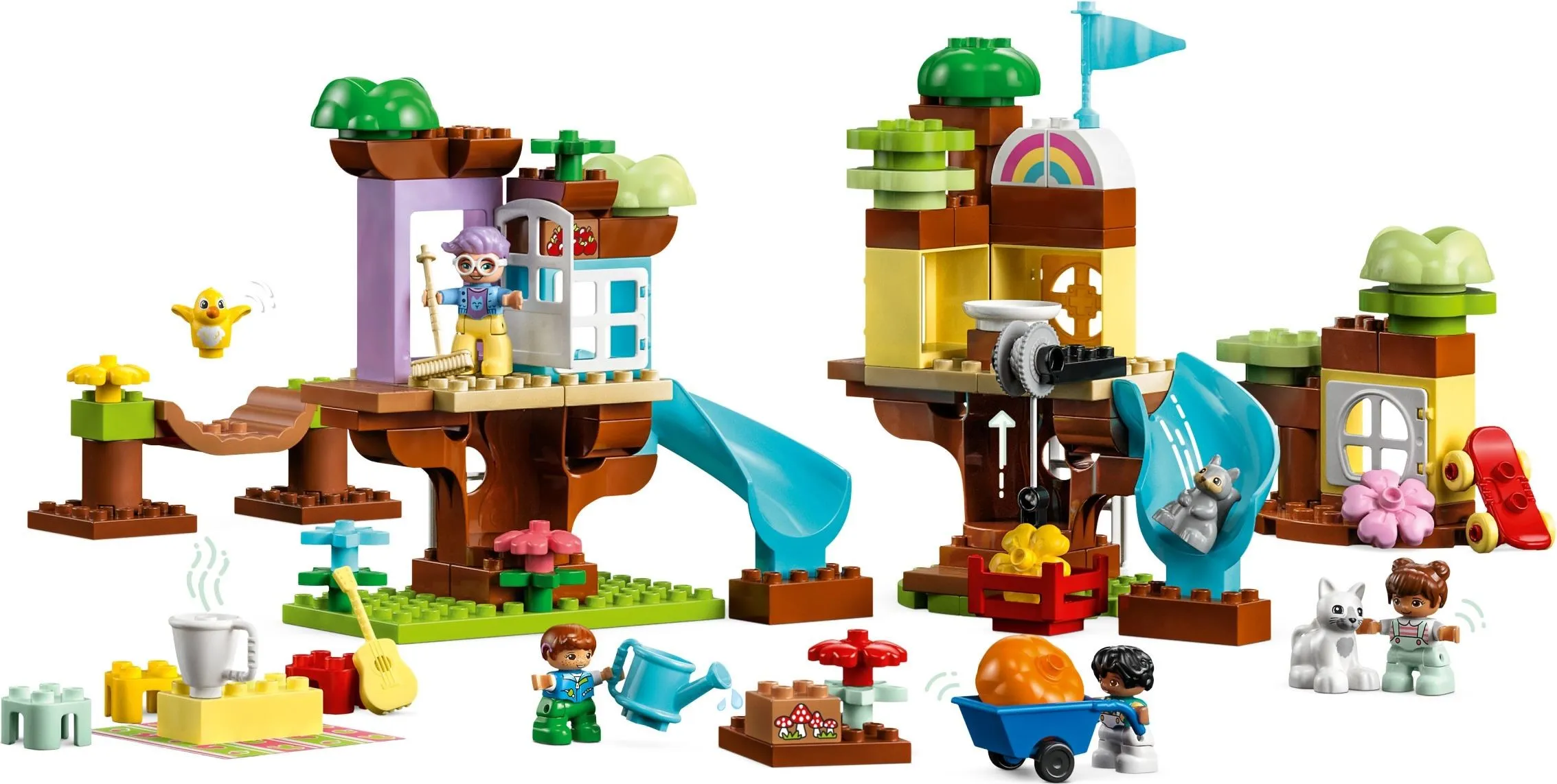LEGO DUPLO 3 in 1 Boomhut 10993 LEGO DUPLO 3 in 1 Boomhut 10993