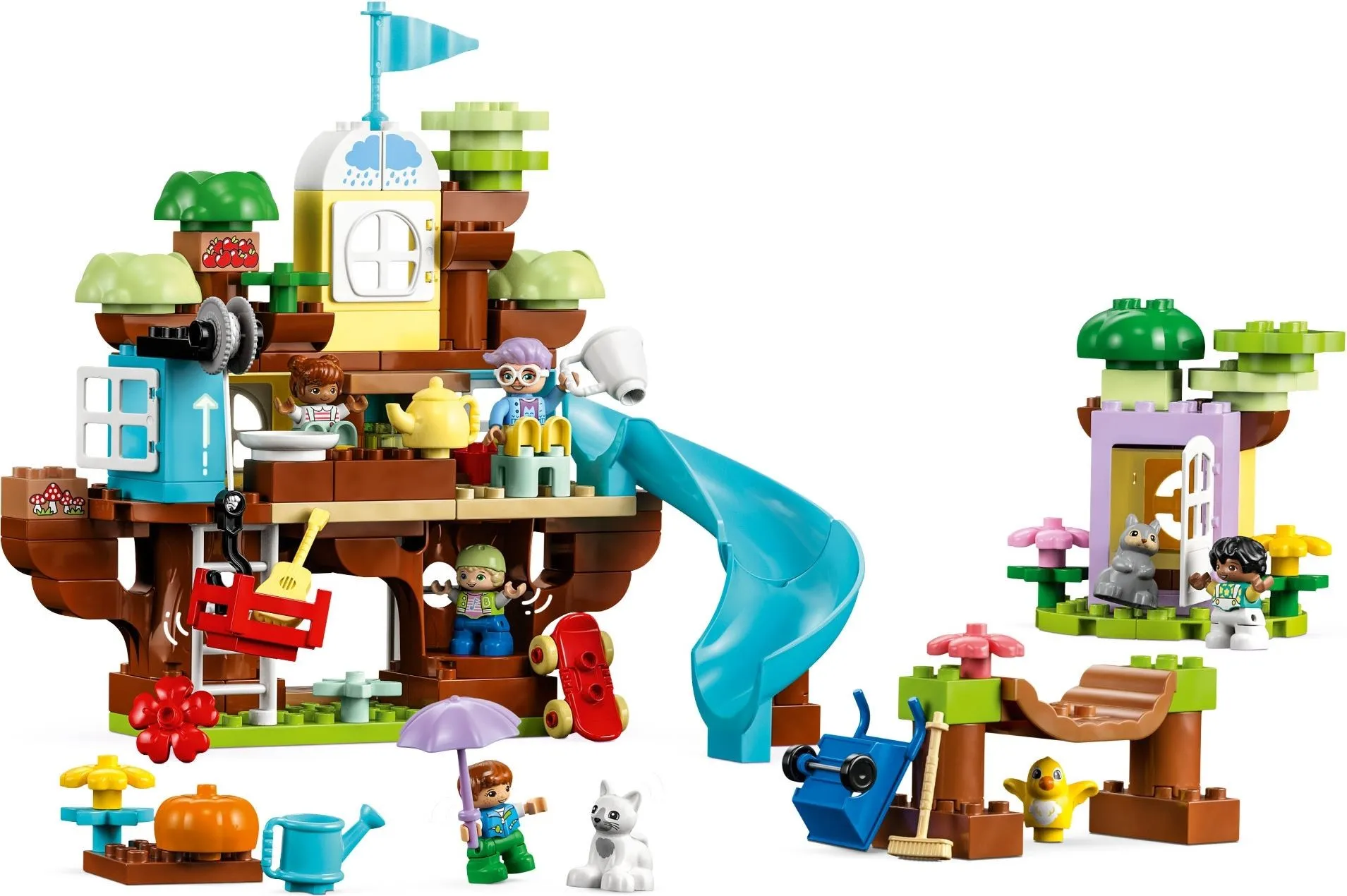 LEGO DUPLO 3 in 1 Boomhut 10993 LEGO DUPLO 3 in 1 Boomhut 10993