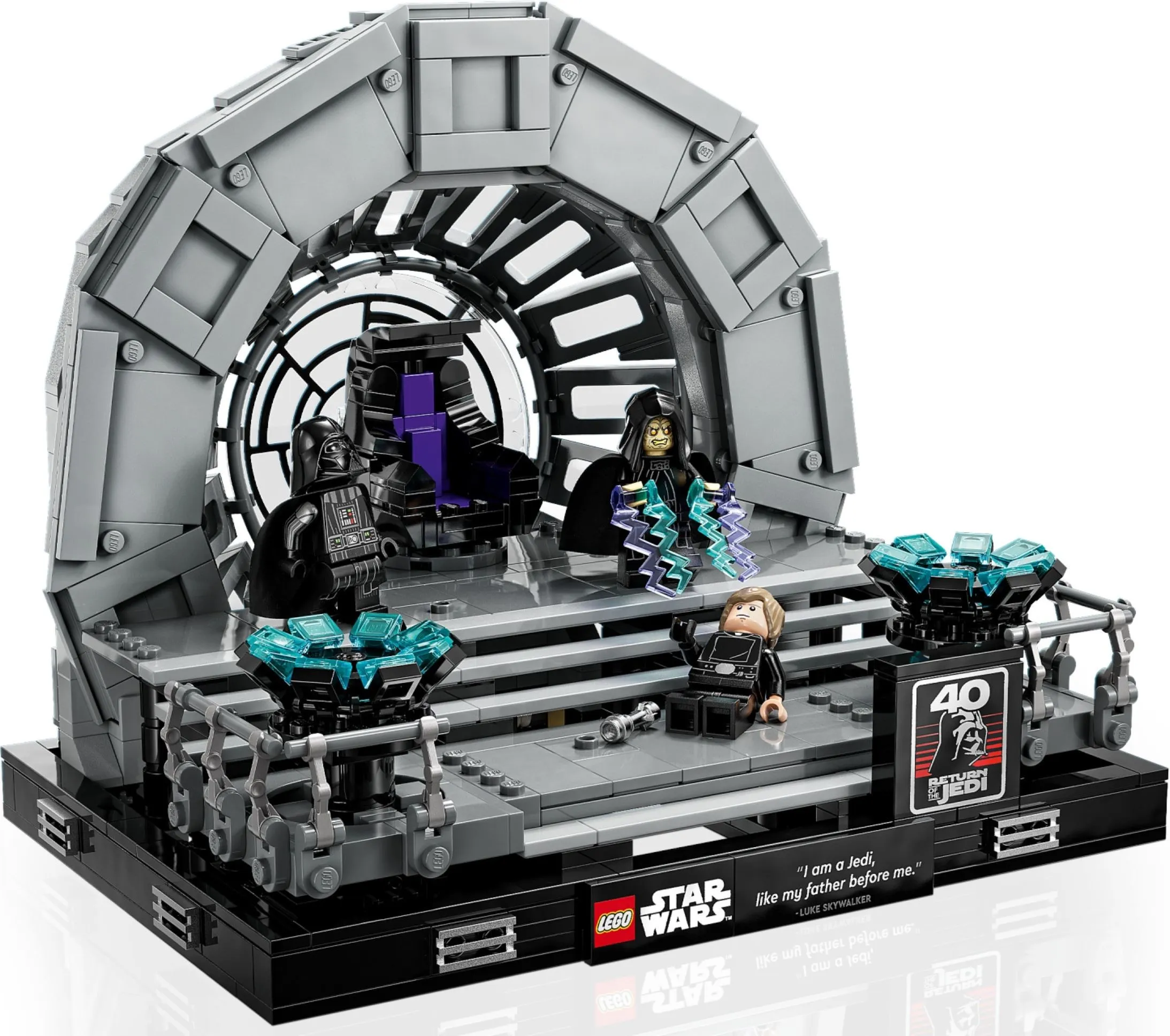 LEGO Star Wars Troonzaal van de Keizer diorama 75352 LEGO Star Wars Troonzaal van de Keizer diorama 75352