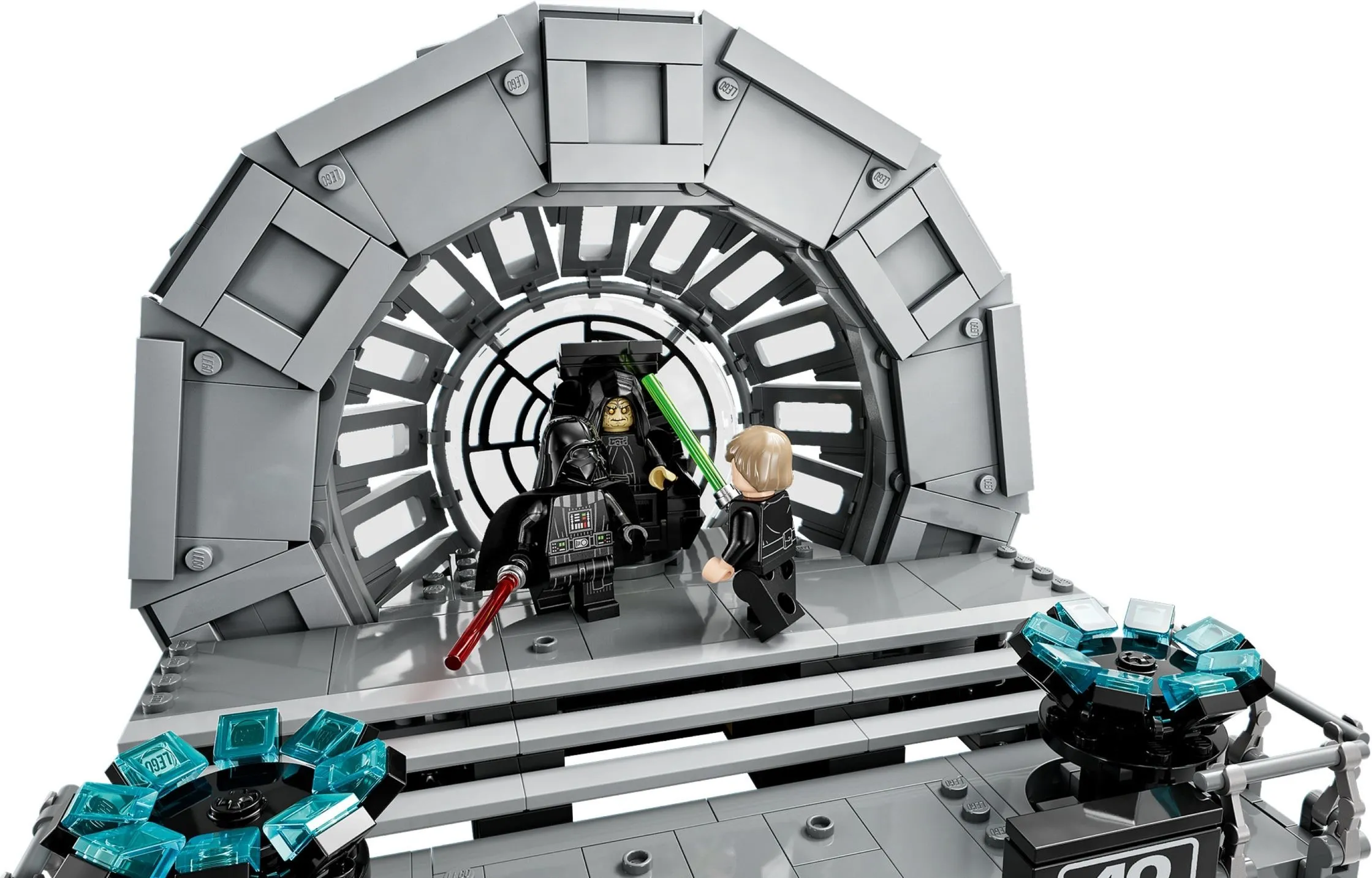 LEGO Star Wars Troonzaal van de Keizer diorama 75352 LEGO Star Wars Troonzaal van de Keizer diorama 75352