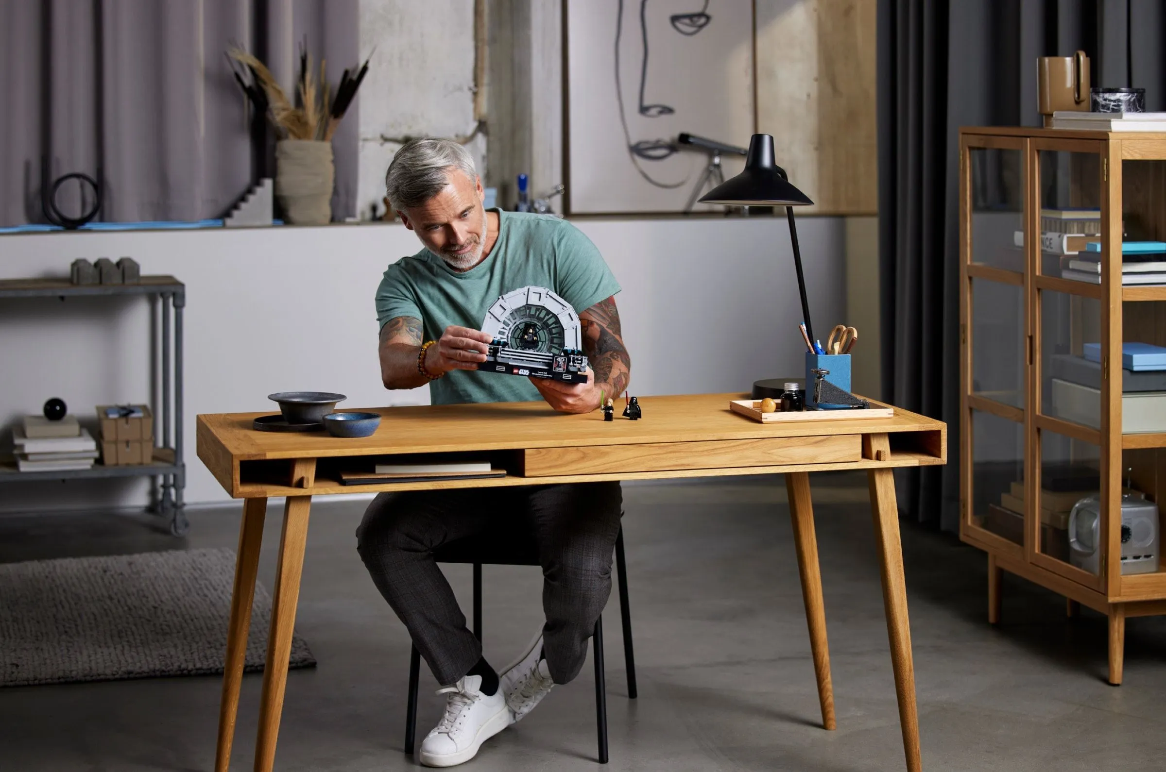 LEGO Star Wars Troonzaal van de Keizer diorama 75352 LEGO Star Wars Troonzaal van de Keizer diorama 75352