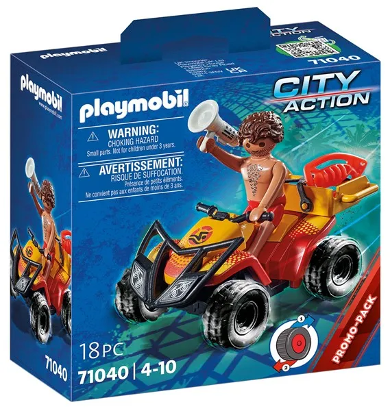 Playmobil City Action Badmeester Quad 71040