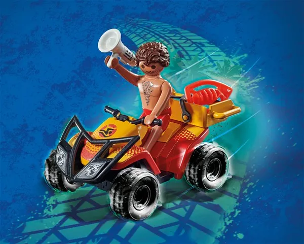 Playmobil City Action Badmeester Quad 71040