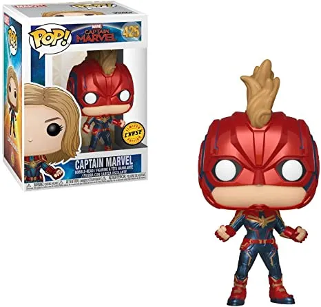 Funko POP 36341 Captain Marvel Chase 425