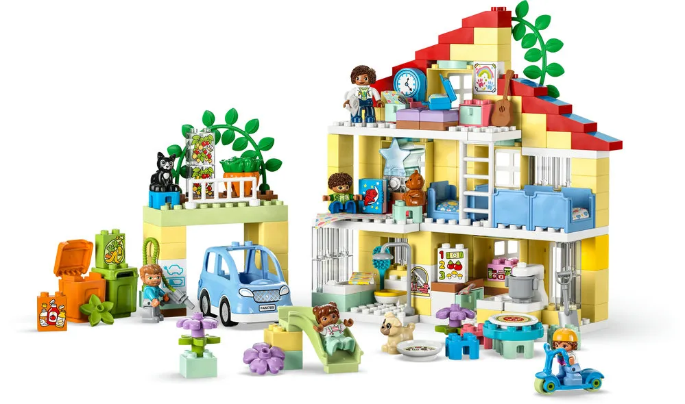 LEGO DUPLO 3in1 Familiehuis 10994 LEGO DUPLO 3in1 Familiehuis 10994