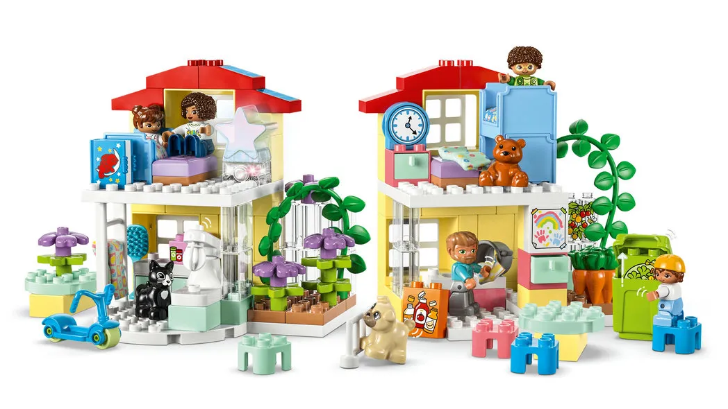 LEGO DUPLO 3in1 Familiehuis 10994 LEGO DUPLO 3in1 Familiehuis 10994