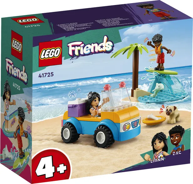 LEGO Friends Strandbuggy plezier 41725 LEGO Friends Strandbuggy plezier 41725