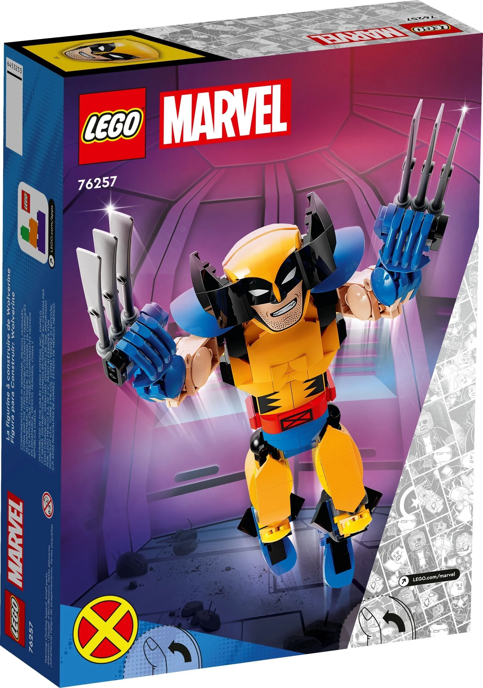 LEGO Marvel Wolverine Bouwfiguur 76257