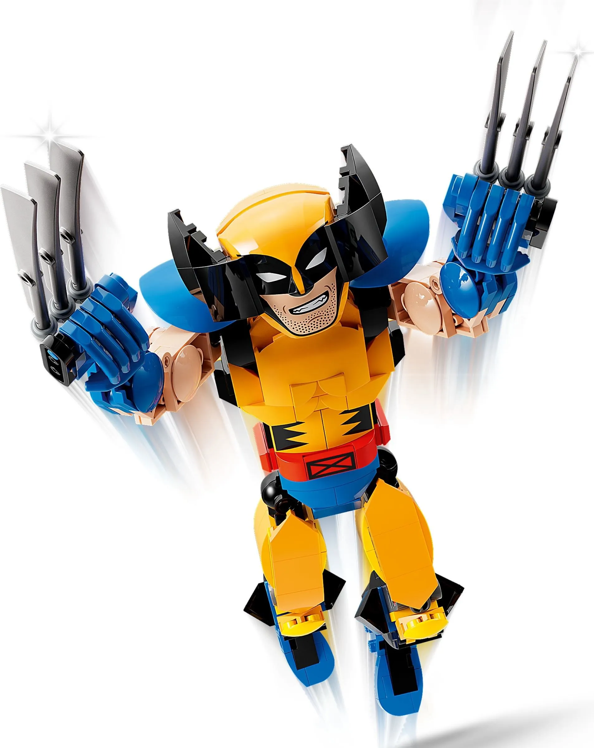 LEGO Marvel Wolverine Bouwfiguur 76257